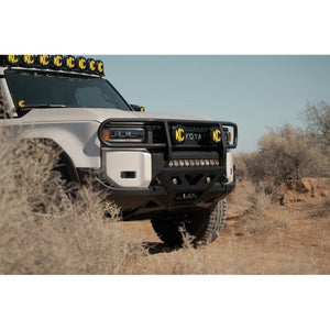 Rago Fabrication Center Mount Winch Front Bumper | Toyota Land Cruiser (2024 - 2025) - Truck Brigade