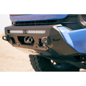 Rago Fabrication Center Mount Winch Front Bumper | Toyota Tacoma (2016 - 2023) - Truck Brigade