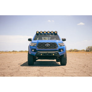 Rago Fabrication Center Mount Winch Front Bumper | Toyota Tacoma (2016 - 2023) - Truck Brigade