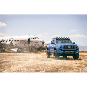 Rago Fabrication Center Mount Winch Front Bumper | Toyota Tacoma (2016 - 2023) - Truck Brigade