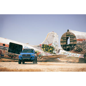 Rago Fabrication Center Mount Winch Front Bumper | Toyota Tacoma (2016 - 2023) - Truck Brigade