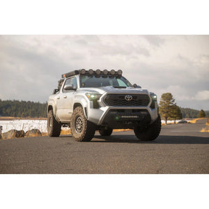 Rago Fabrication Center Mount Winch Front Bumper | Toyota Tacoma (2024 - 2025) - Truck Brigade