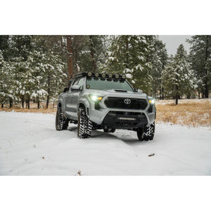 Rago Fabrication Center Mount Winch Front Bumper | Toyota Tacoma (2024 - 2025) - Truck Brigade