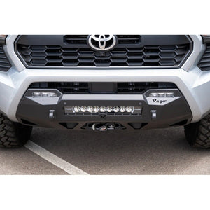 Rago Fabrication Center Mount Winch Front Bumper | Toyota Tacoma (2024 - 2025) - Truck Brigade