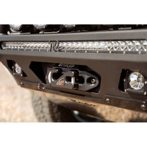 Rago Fabrication Center Mount Winch Front Bumper W/ Top Hoop | Toyota 4Runner (2014 - 2024) - Truck Brigade