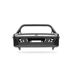 Rago Fabrication Center Mount Winch Front Bumper W/ Top Hoop | Toyota 4Runner (2014 - 2024) - Truck Brigade