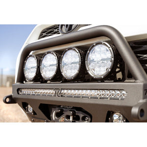 Rago Fabrication Center Mount Winch Front Bumper W/ Top Hoop | Toyota 4Runner (2014 - 2024) - Truck Brigade
