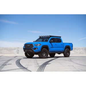 Rago Fabrication Center Mount Winch Front Bumper W/ Top Hoop | Toyota Tacoma (2016 - 2023) - Truck Brigade
