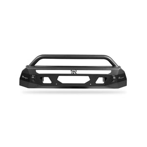 Rago Fabrication Center Mount Winch Front Bumper W/ Top Hoop | Toyota Tacoma (2016 - 2023) - Truck Brigade