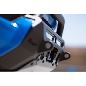 Rago Fabrication Center Mount Winch Front Bumper W/ Top Hoop | Toyota Tacoma (2016 - 2023) - Truck Brigade