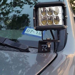 Rago Fabrication Ditch Light Brackets | Toyota Tundra (2000-2006) - Truck Brigade