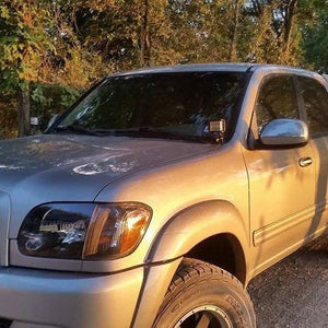 Rago Fabrication Ditch Light Brackets | Toyota Tundra (2000-2006) - Truck Brigade