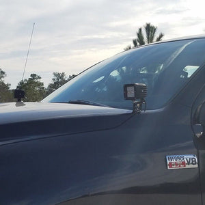 Rago Fabrication Ditch Light Brackets | Toyota Tundra (2007-2013) - Truck Brigade