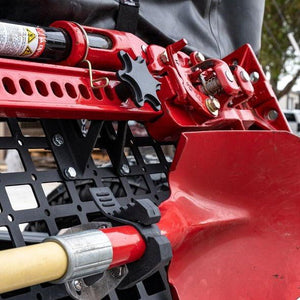 Rago Fabrication Endeavor Bed Rack Hi-Lift Mount - Truck Brigade