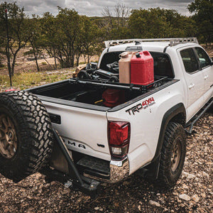 Rago Fabrication Endeavor Shelf | Toyota Tacoma (2005-2022) - Truck Brigade