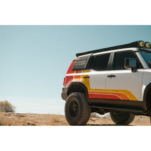 Rago Fabrication Exterior Molle Panels Pair | Toyota Land Cruiser (2024 - 2025) - Truck Brigade