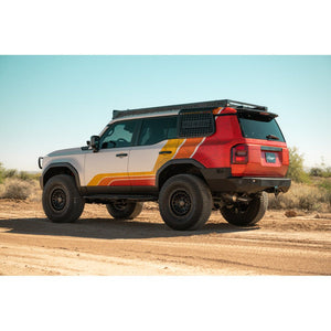 Rago Fabrication Exterior Molle Panels Pair | Toyota Land Cruiser (2024 - 2025) - Truck Brigade