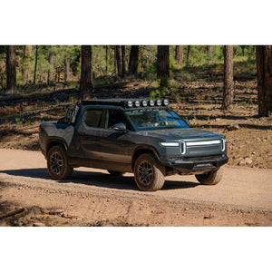 Rago Fabrication Front Bumper | Rivian R1T (2022 - 2025) - Truck Brigade