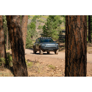 Rago Fabrication Front Bumper | Rivian R1T (2022 - 2025) - Truck Brigade