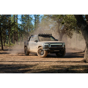 Rago Fabrication Front Bumper | Rivian R1T (2022 - 2025) - Truck Brigade
