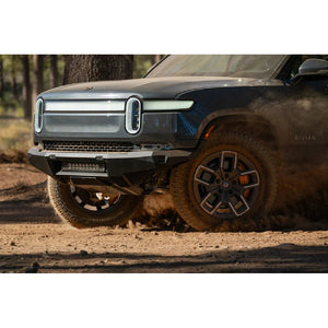 Rago Fabrication Front Bumper | Rivian R1T (2022 - 2025) - Truck Brigade