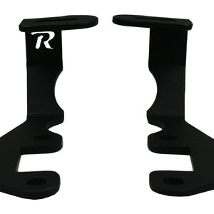 Rago Fabrication Low-Pro Ditch Light Brackets | Chevy Colorado (2015-2021) - Truck Brigade