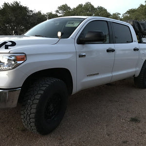 Rago Fabrication Low-Pro Ditch Light Brackets | Toyota Tundra (2014-2021) - Truck Brigade