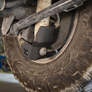 Rago Fabrication Lower Shock Guards | Lexus GX460 (2010-2019) - Truck Brigade