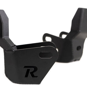 Rago Fabrication Lower Shock Guards | Toyota 4Runner (2003-2009) - Truck Brigade
