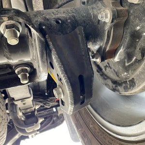 Rago Fabrication Lower Shock Guards | Toyota Tacoma (2005-2015) - Truck Brigade