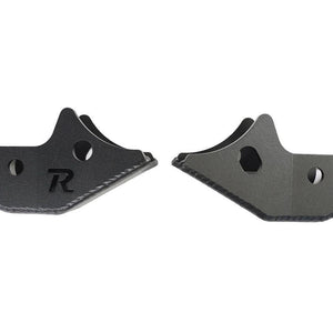 Rago Fabrication Lower Shock Guards | Toyota Tacoma (2005-2015) - Truck Brigade