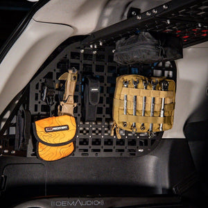 Rago Fabrication Modular Storage Panel | Toyota 4Runner (2010-2022) - Truck Brigade