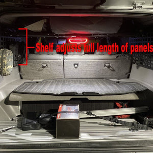 Rago Fabrication Modular Storage Shelf | Toyota 4Runner (2003-2009) - Truck Brigade