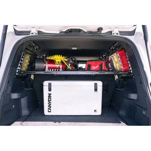 Rago Fabrication Molle Panel Storage Shelf | Toyota Land Cruiser (2024 - 2025) - Truck Brigade