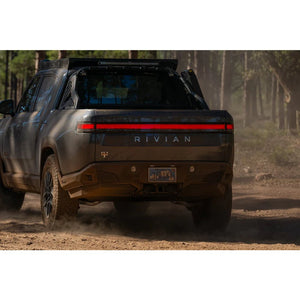 Rago Fabrication Rear Bumper | Rivian R1T (2022 - 2025) - Truck Brigade