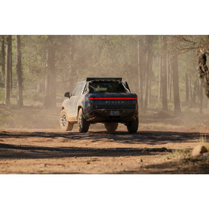 Rago Fabrication Rear Bumper | Rivian R1T (2022 - 2025) - Truck Brigade