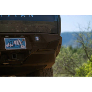 Rago Fabrication Rear Bumper | Rivian R1T (2022 - 2025) - Truck Brigade