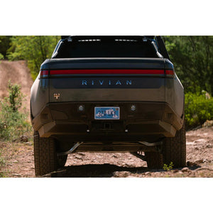 Rago Fabrication Rear Bumper | Rivian R1T (2022 - 2025) - Truck Brigade