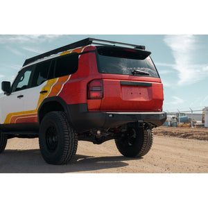 Rago Fabrication Rear Bumper | Toyota Land Cruiser (2024 - 2025) - Truck Brigade