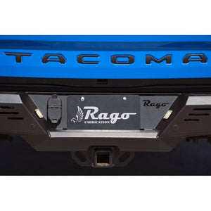 Rago Fabrication Rear Bumper | Toyota Tacoma (2016 - 2023) - Truck Brigade