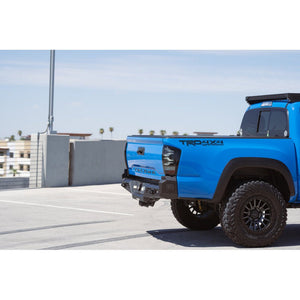 Rago Fabrication Rear Bumper | Toyota Tacoma (2016 - 2023) - Truck Brigade