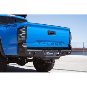 Rago Fabrication Rear Bumper | Toyota Tacoma (2016 - 2023) - Truck Brigade