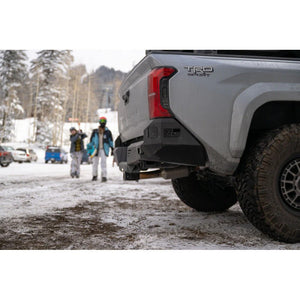 Rago Fabrication Rear Bumper | Toyota Tacoma (2024 - 2025) - Truck Brigade