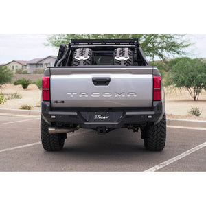 Rago Fabrication Rear Bumper | Toyota Tacoma (2024 - 2025) - Truck Brigade