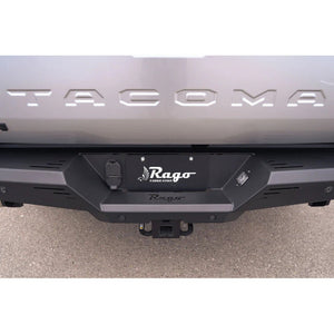 Rago Fabrication Rear Bumper | Toyota Tacoma (2024 - 2025) - Truck Brigade