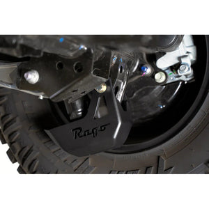 Rago Fabrication Rear Shock Guards | Toyota Tacoma (2024 - 2025) - Truck Brigade