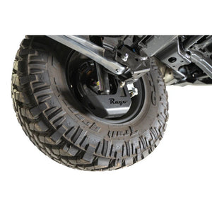 Rago Fabrication Rear Shock Guards | Toyota Tacoma (2024 - 2025) - Truck Brigade