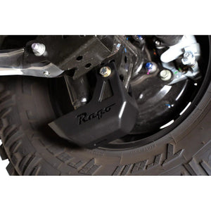 Rago Fabrication Rear Shock Guards | Toyota Tacoma (2024 - 2025) - Truck Brigade