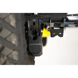 Rago Fabrication Rear Shock Guards | Toyota Tacoma (2024 - 2025) - Truck Brigade