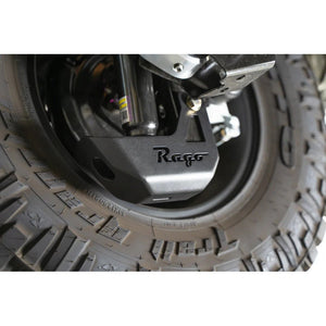 Rago Fabrication Rear Shock Guards | Toyota Tacoma (2024 - 2025) - Truck Brigade